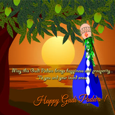 Happy Gudi Padwa